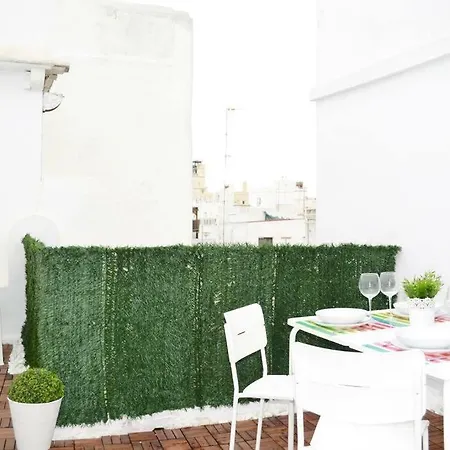 Appartement Atico Compania Cadix